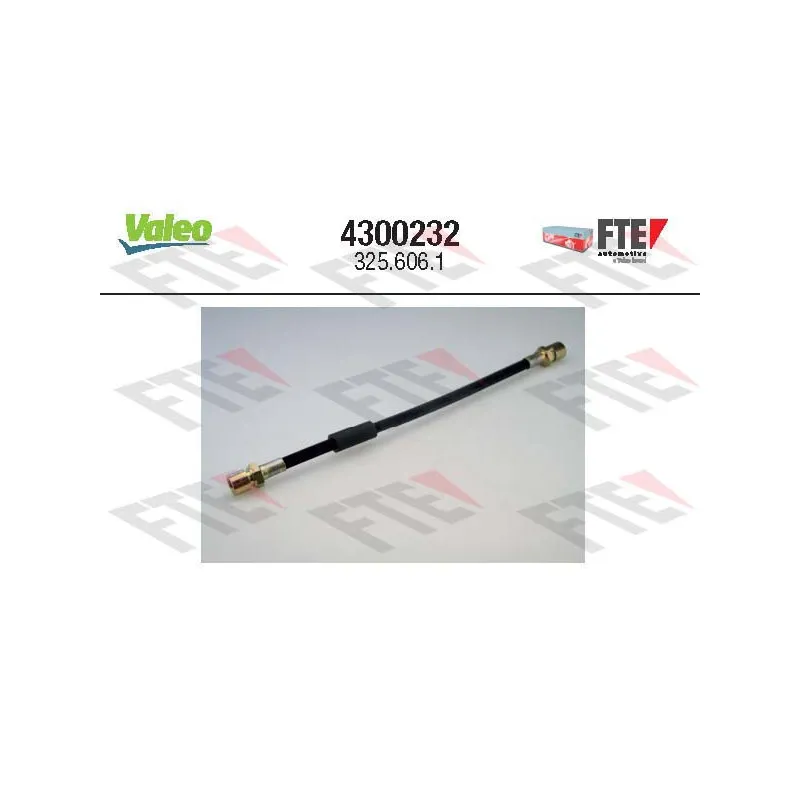 Tuyau d'embrayage VALEO 4300232
