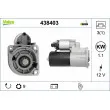 Démarreur VALEO 438403 - Visuel 1