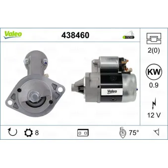 Démarreur VALEO 438460
