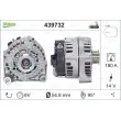 Alternateur VALEO 439732 - Visuel 1