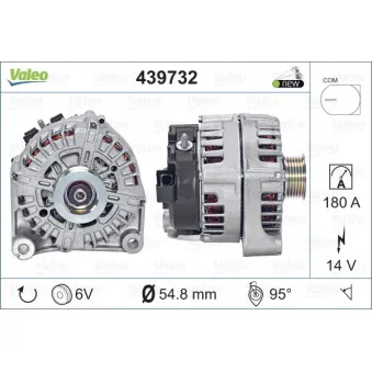 Alternateur VALEO 439732