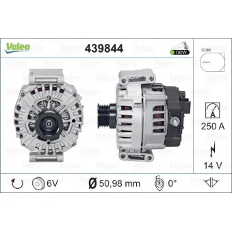Alternateur VALEO 439844