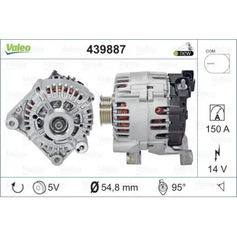 Alternateur VALEO