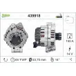 Alternateur VALEO 439918 - Visuel 1