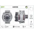 Alternateur VALEO 440556 - Visuel 1