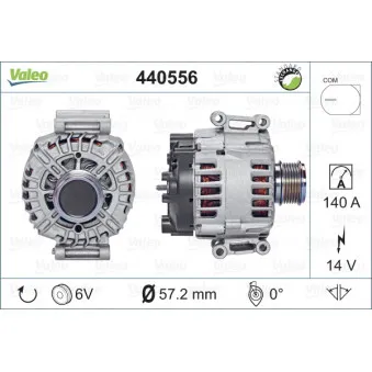 Alternateur VALEO 440556