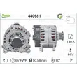 Alternateur VALEO 440681 - Visuel 1