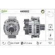 Alternateur VALEO 440682 - Visuel 1