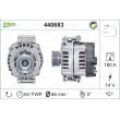 Alternateur VALEO 440683 - Visuel 1