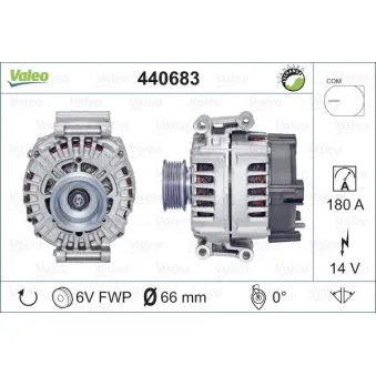 Alternateur VALEO 440683