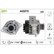 Alternateur VALEO 443070 - Visuel 1