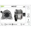 Alternateur VALEO 443127 - Visuel 1