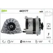 Alternateur VALEO 443177 - Visuel 1
