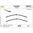 Kit balais d'essuie-glace VALEO 572320 - Visuel 1