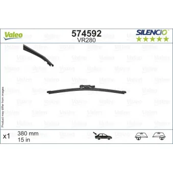 Balai d'essuie-glace VALEO 574592