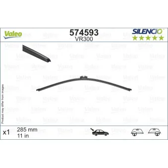 Balai d'essuie-glace VALEO 574593