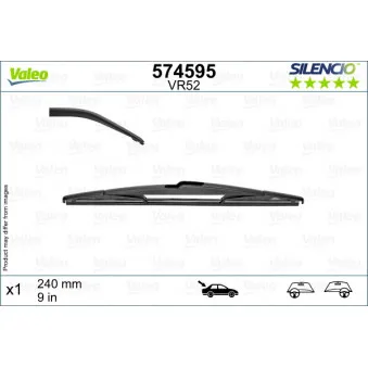 Balai d'essuie-glace VALEO 574595