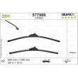 Kit balais d'essuie-glace VALEO 577980 - Visuel 1