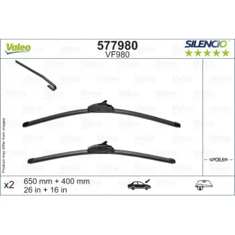 Kit balais d'essuie-glace VALEO 577980