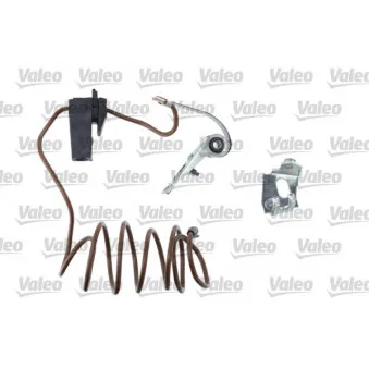 Jeu de contacts, distributeur d'allumage VALEO 582156