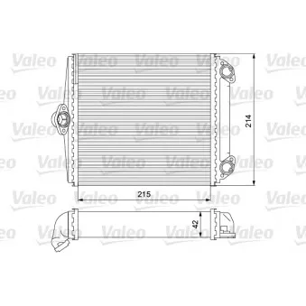 Système de chauffage VALEO 734637