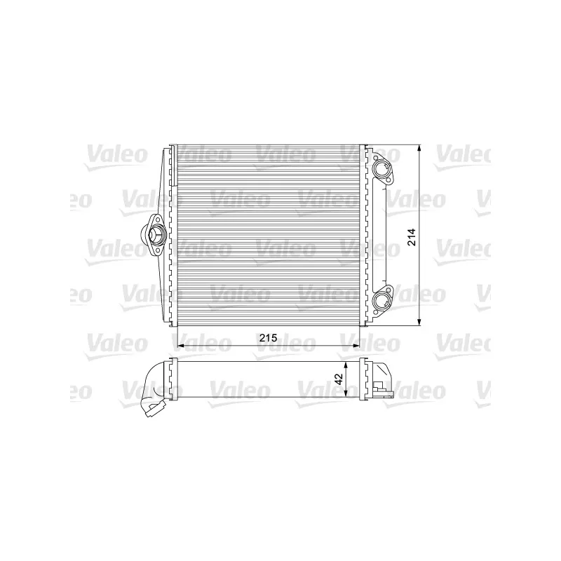 Système de chauffage VALEO 734637
