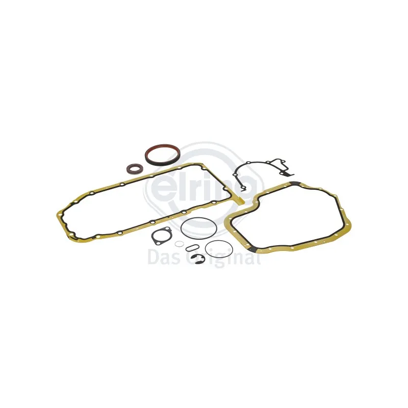 Jeu de joints d'étanchéité, carter de vilebrequin ELRING 081.380