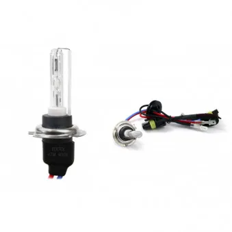 Ampoule Xénon HiD Type H7 6000K métal classe A AMIO