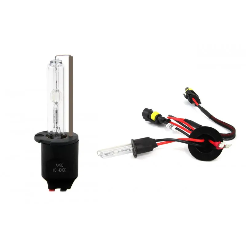 Ampoule Xénon HiD de type H3 4300K AMIO 01984