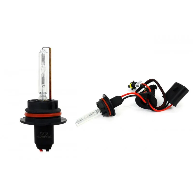 Ampoule xénon HiD type HB1 9004 HB5 9007 4300K AMIO 01987