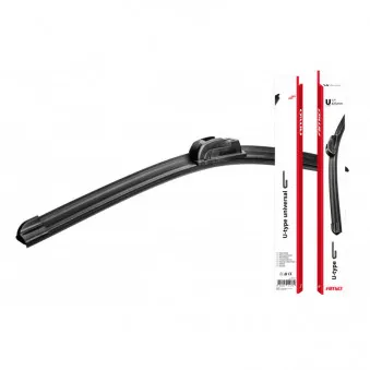 Essuie-glace de type U, taille: 21 "(530 mm), crochet de type U AMIO