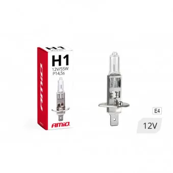Ampoule halogène H1 AMIO 01484