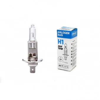 Ampoule halogène H1 24V 70W AMIO