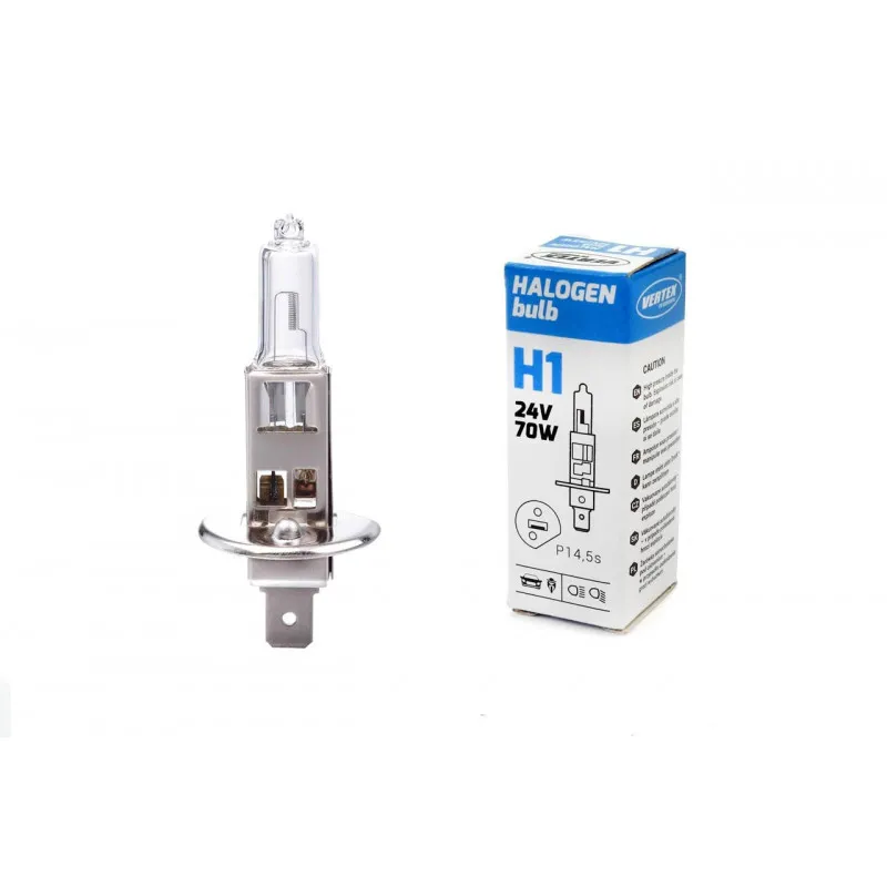 Ampoule halogène H1 24V 70W AMIO 01482