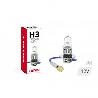 Ampoule halogène H3 AMIO 01478