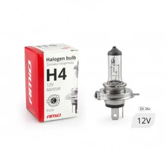 Ampoule halogène H4 AMIO 01268