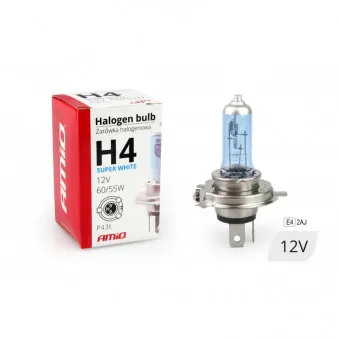 Ampoule halogène H4 AMIO 01269