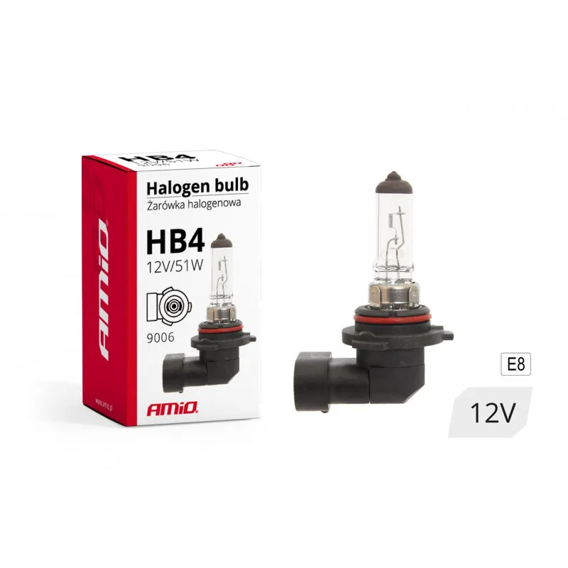 Ampoule halogène HB4 AMIO 01480