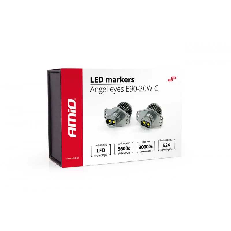 Marqueur LED E90-20W-C AMIO 01541
