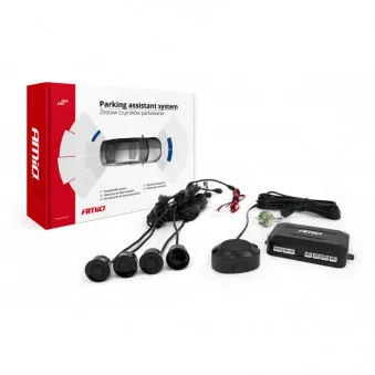 Capteur de stationnement 4 Buzzer noir AMIO