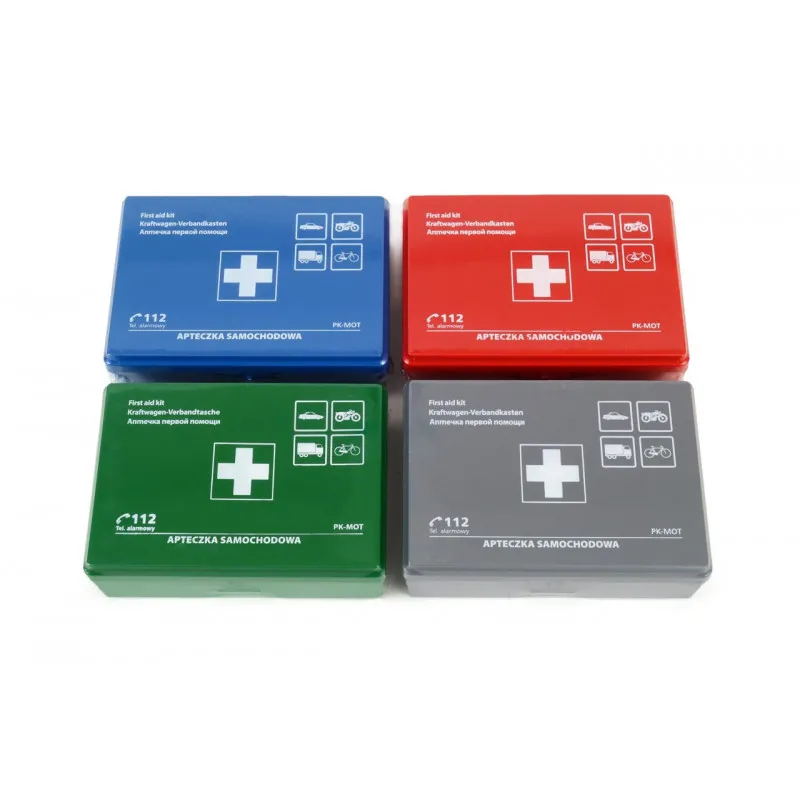 Trousse de premiers soins AS6 AMIO 01690