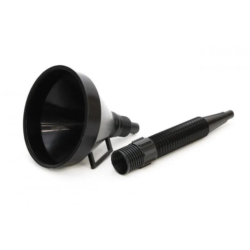 Funnel Fuel Vertex - droit en 2 parties noir AMIO 02005