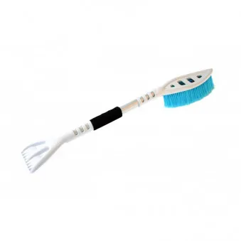 Brosse / Grattoir Premium M1 ABS Blanc & Bleu AMIO 01466