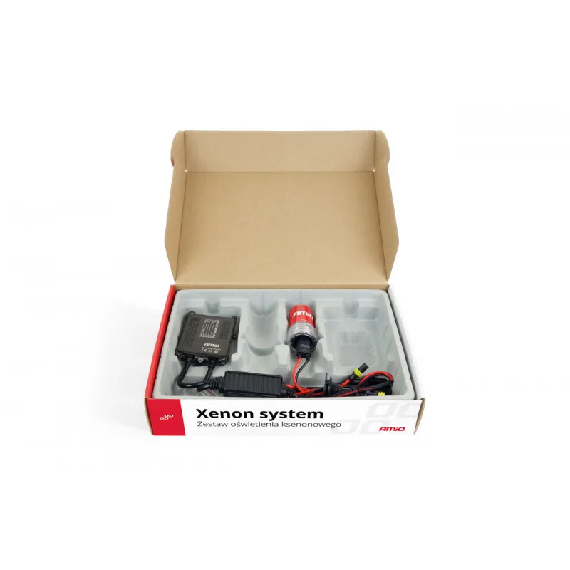 Kit moto xénon type S1068 H7 6000K AMIO 01866