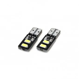 LED CANBUS 4SMD 5730 T10 (W5W) Blanc AMIO