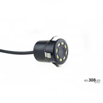 Caméra de recul HD-308-LED "Night Vision" 18 mm AMIO