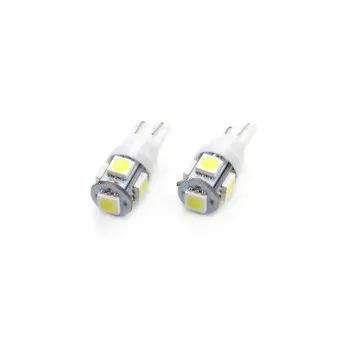 LED STANDARD T10 W5W 5xSMD 5050 12V AMIO