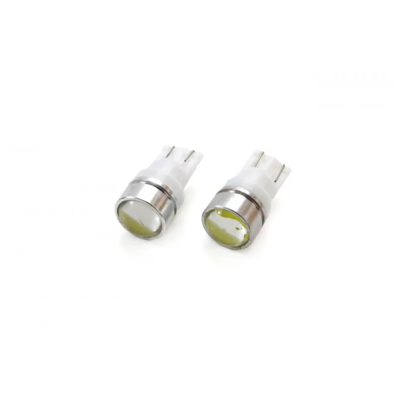 LED STANDARD T10 W5W 3xCOB HP 1,5W Objectif 12V AMIO 01624