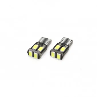 LED VERTEX CANBUS 6SMD-2 5730 T10 (W5W) Blanc AMIO 01622