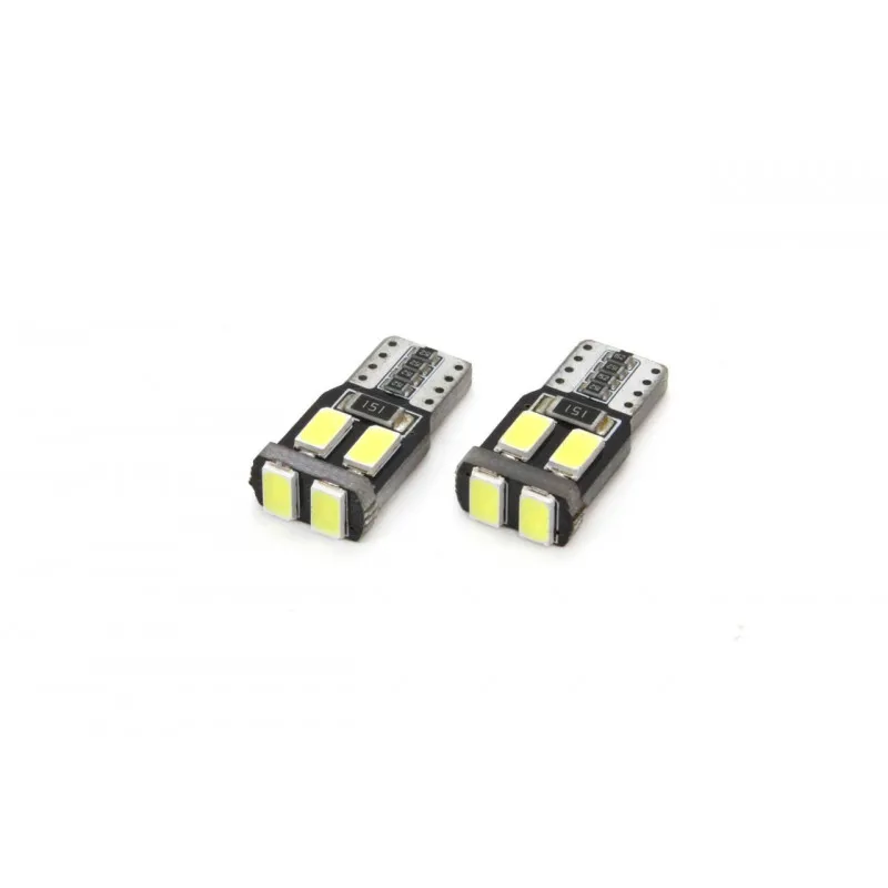 LED VERTEX CANBUS 6SMD-2 5730 T10 (W5W) Blanc AMIO 01622